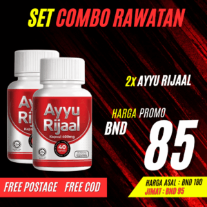 Set Combo 2 botol
